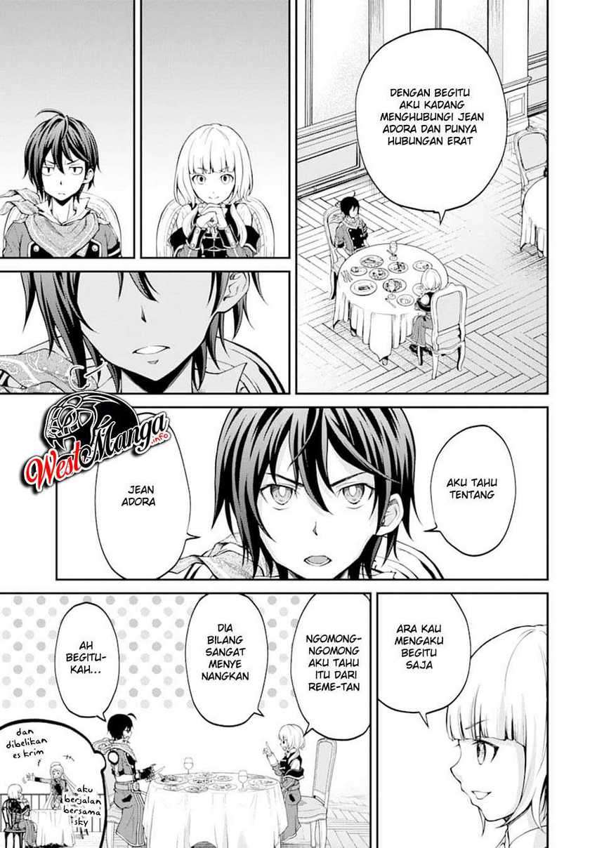 Saisoku Musou No B-kyuu Mahou Tsukai: Ippatsu Utareru Mae Ni Senpatsu Uchikaesu! chapter 14